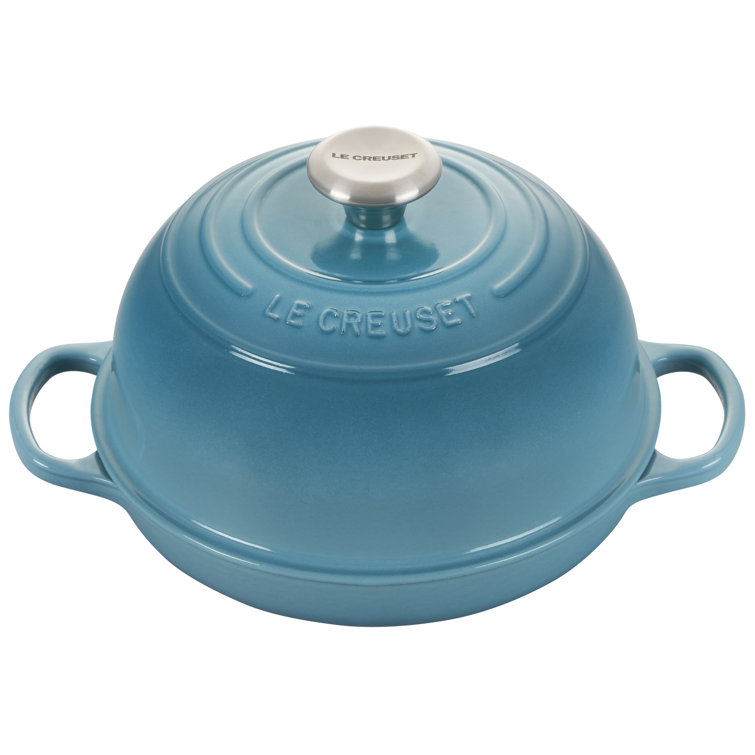 Le Creuset Enameled Cast Iron 1.75 Quart Bread Oven with Lid & Reviews